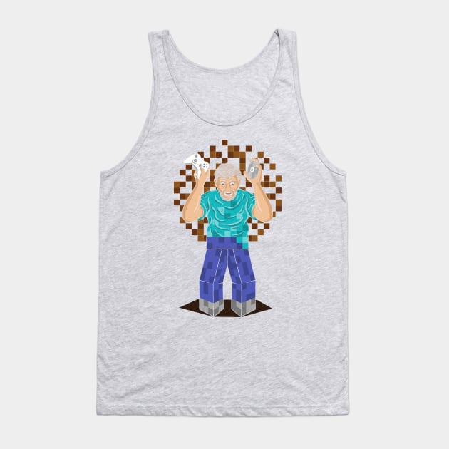 Squaration Tank Top by AlbyLetoy